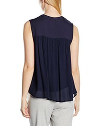 dunkelblaue Bluse von Marc O'Polo