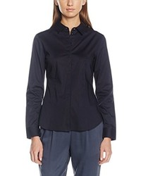 dunkelblaue Bluse von Marc O'Polo