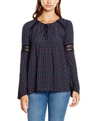 dunkelblaue Bluse von Mavi