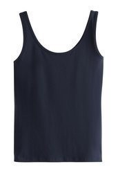 dunkelblaue Bluse von NEXT