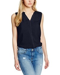 dunkelblaue Bluse von Opus