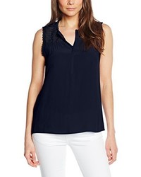 dunkelblaue Bluse von Opus