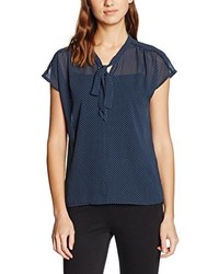 dunkelblaue Bluse von Opus