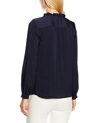 dunkelblaue Bluse von s.Oliver