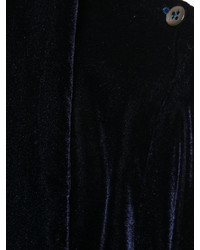 dunkelblaue Bluse von Xacus