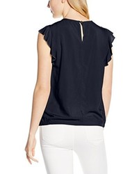 dunkelblaue Bluse von Tommy Hilfiger