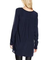 dunkelblaue Bluse von VILA CLOTHES