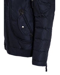 dunkelblaue Bomberjacke von BLACKROCK