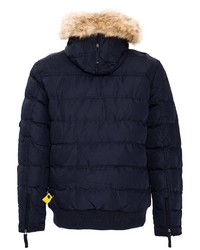 dunkelblaue Bomberjacke von BLACKROCK