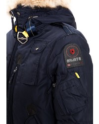 dunkelblaue Bomberjacke von BLACKROCK