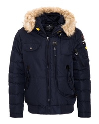 dunkelblaue Bomberjacke von BLACKROCK