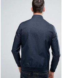 dunkelblaue Bomberjacke von Ted Baker