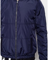 dunkelblaue Bomberjacke von ONLY & SONS