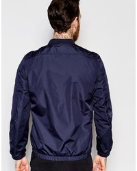 dunkelblaue Bomberjacke von ONLY & SONS