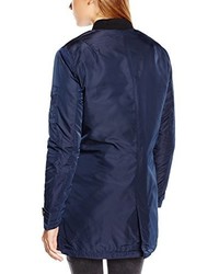 dunkelblaue Bomberjacke von Bombers