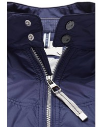 dunkelblaue Bomberjacke von Bugatti