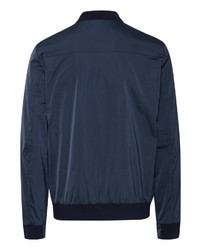 dunkelblaue Bomberjacke von CASUAL FRIDAY