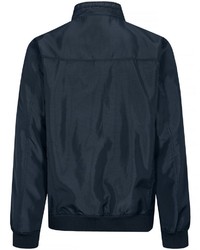 dunkelblaue Bomberjacke von COMMANDER