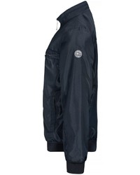 dunkelblaue Bomberjacke von COMMANDER