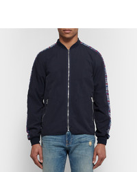 dunkelblaue Bomberjacke von Nonnative