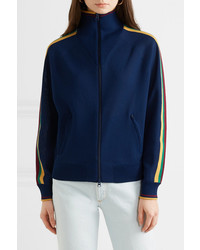 dunkelblaue Bomberjacke von Isabel Marant Etoile