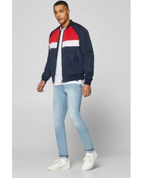 dunkelblaue Bomberjacke von edc by Esprit