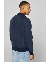 dunkelblaue Bomberjacke von edc by Esprit