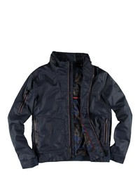 dunkelblaue Bomberjacke von ENGBERS