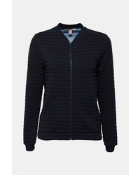 dunkelblaue Bomberjacke von Esprit