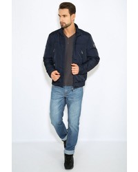 dunkelblaue Bomberjacke von FiNN FLARE