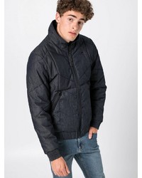 dunkelblaue Bomberjacke von G-Star RAW