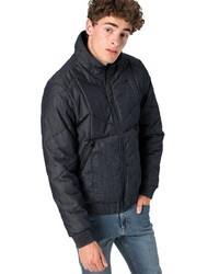 dunkelblaue Bomberjacke von G-Star RAW