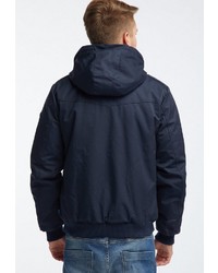 dunkelblaue Bomberjacke von Homebase