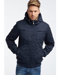 dunkelblaue Bomberjacke von Homebase