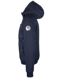 dunkelblaue Bomberjacke von Homebase