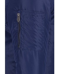 dunkelblaue Bomberjacke von Homebase