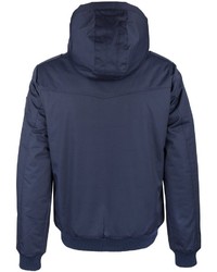 dunkelblaue Bomberjacke von Homebase