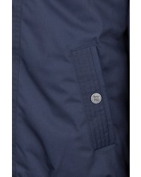 dunkelblaue Bomberjacke von Homebase