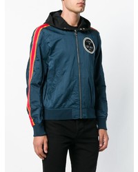 dunkelblaue Bomberjacke von Diesel