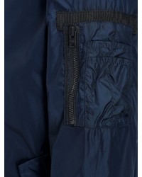 dunkelblaue Bomberjacke von Jack & Jones