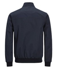 dunkelblaue Bomberjacke von Jack & Jones