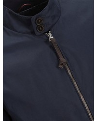 dunkelblaue Bomberjacke von Jack & Jones