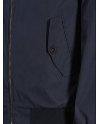 dunkelblaue Bomberjacke von Jack & Jones