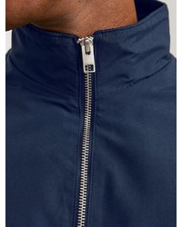 dunkelblaue Bomberjacke von Jack & Jones