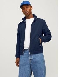 dunkelblaue Bomberjacke von Jack & Jones