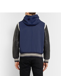 dunkelblaue Bomberjacke von Marc by Marc Jacobs