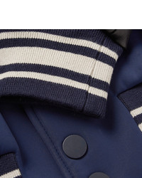 dunkelblaue Bomberjacke von Marc by Marc Jacobs