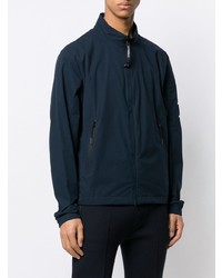 dunkelblaue Bomberjacke von CP Company