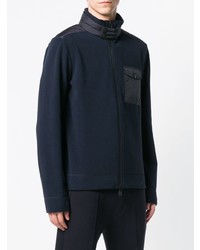 dunkelblaue Bomberjacke von MONCLER GRENOBLE