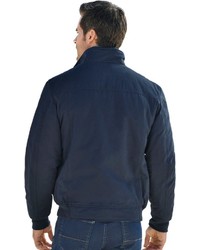 dunkelblaue Bomberjacke von MARCO DONATI